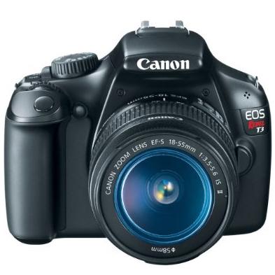 Canon EOS Rebel T3 Digital SLR Camera